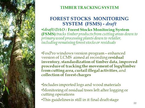 enhanced forestry information system|Forest Stocks Monitoring System (FSMS) .